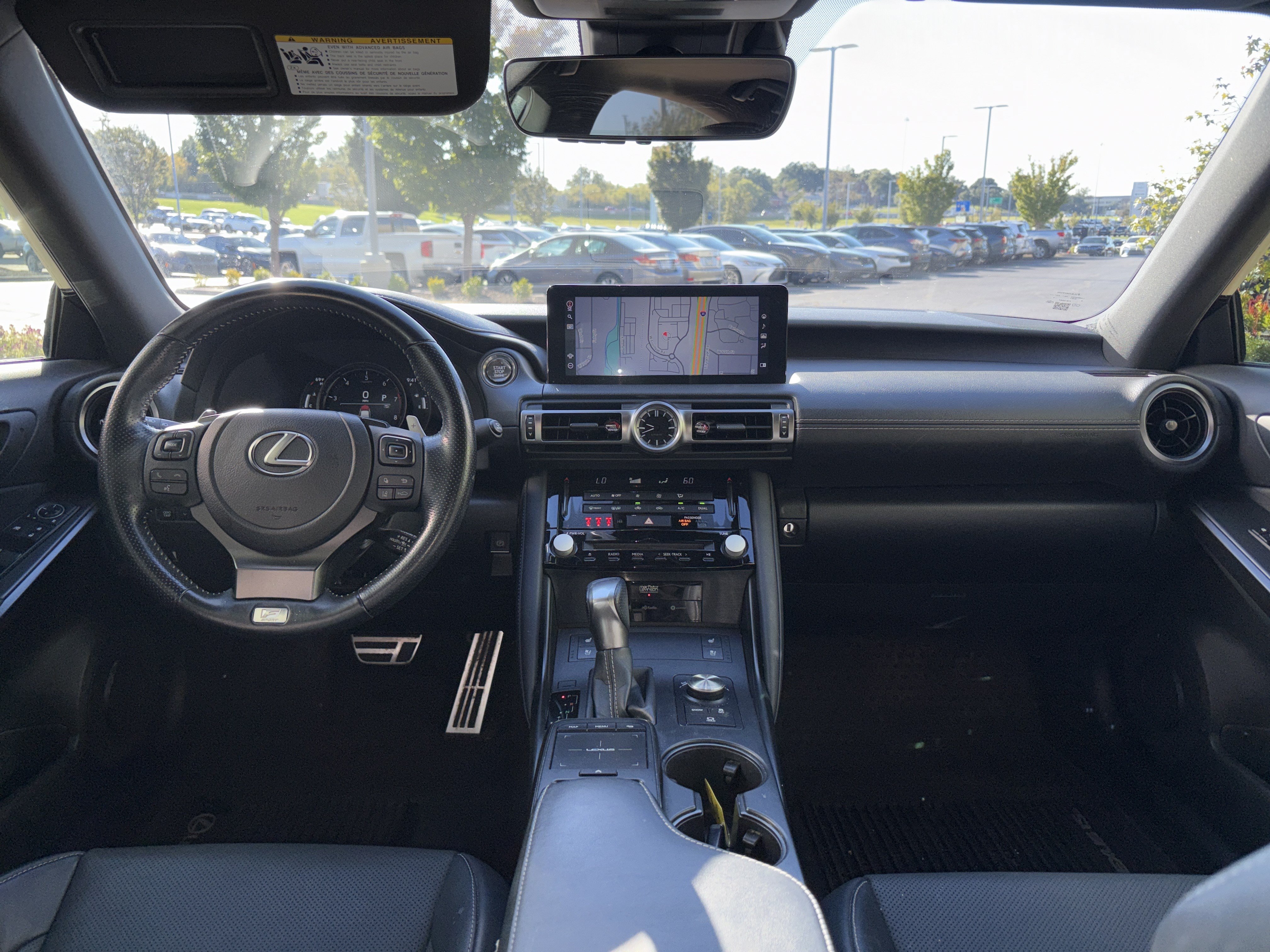 Used 2021 Lexus IS 350 F Sport AWD/4WD image 29