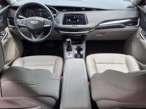 Used 2023 Cadillac XT4 Luxury w/ Cold Weather Package AWD/4WD image 12