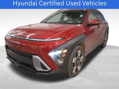 Certified 2025 Hyundai Kona SEL