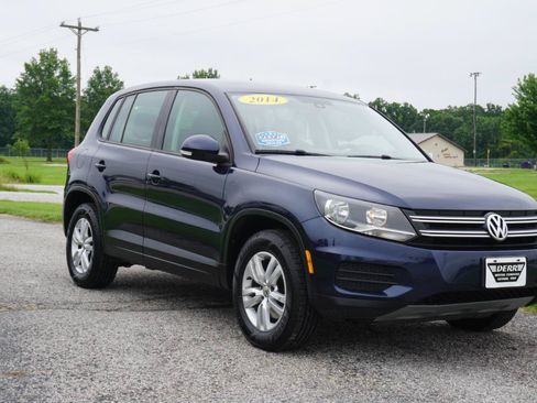 Used 2014 Volkswagen Tiguan SE AWD/4WD image 4