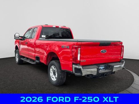 New 2026 Ford F250 XLT image 3