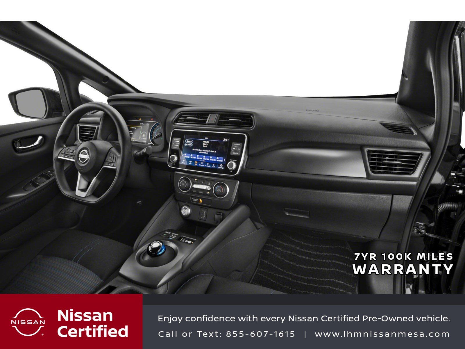 Certified 2023 Nissan Leaf S FWD image 10