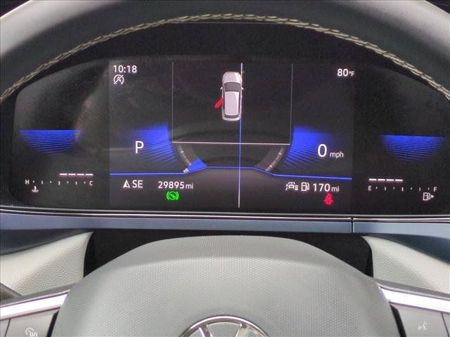 Used 2022 Volkswagen Taos SE FWD image 11