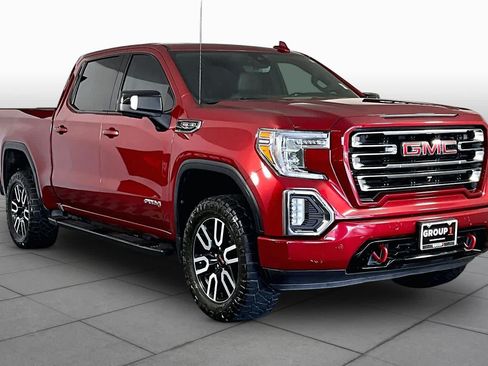 Used 2019 GMC Sierra 1500 AT4 w/ AT4 Premium Package AWD/4WD image 3
