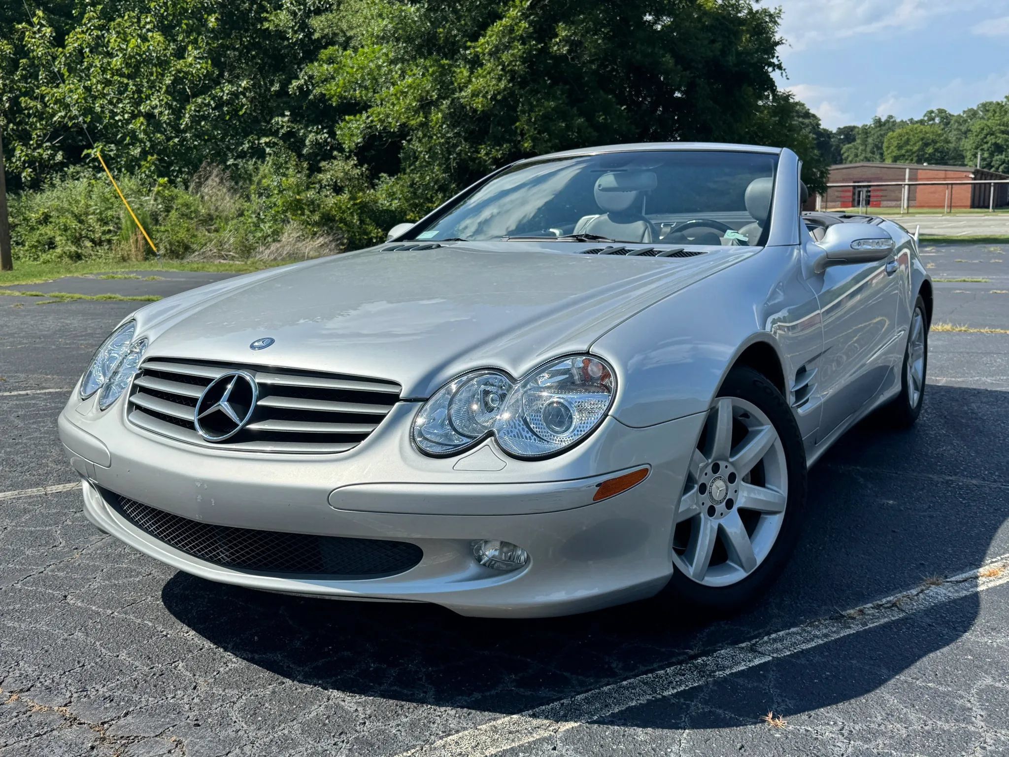 Used 2003 Mercedes-Benz SL 500 image 1