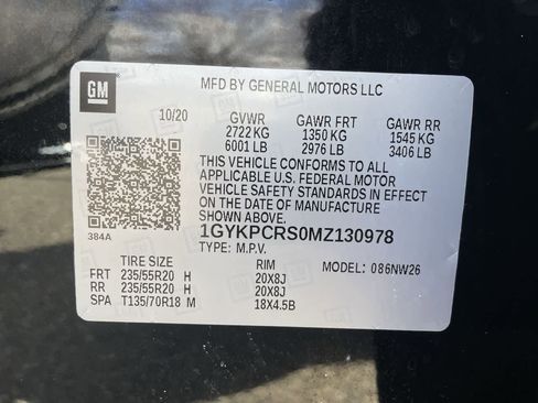 Used 2021 Cadillac XT6 Premium Luxury w/ LPO, Floor Liner Package image 34