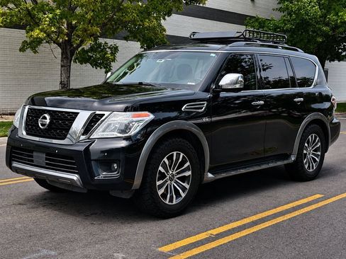 Used 2020 Nissan Armada SL AWD/4WD image 1