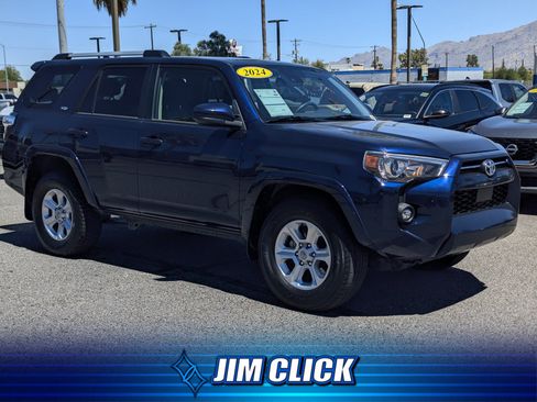Used 2024 Toyota 4Runner SR5 RWD image 1