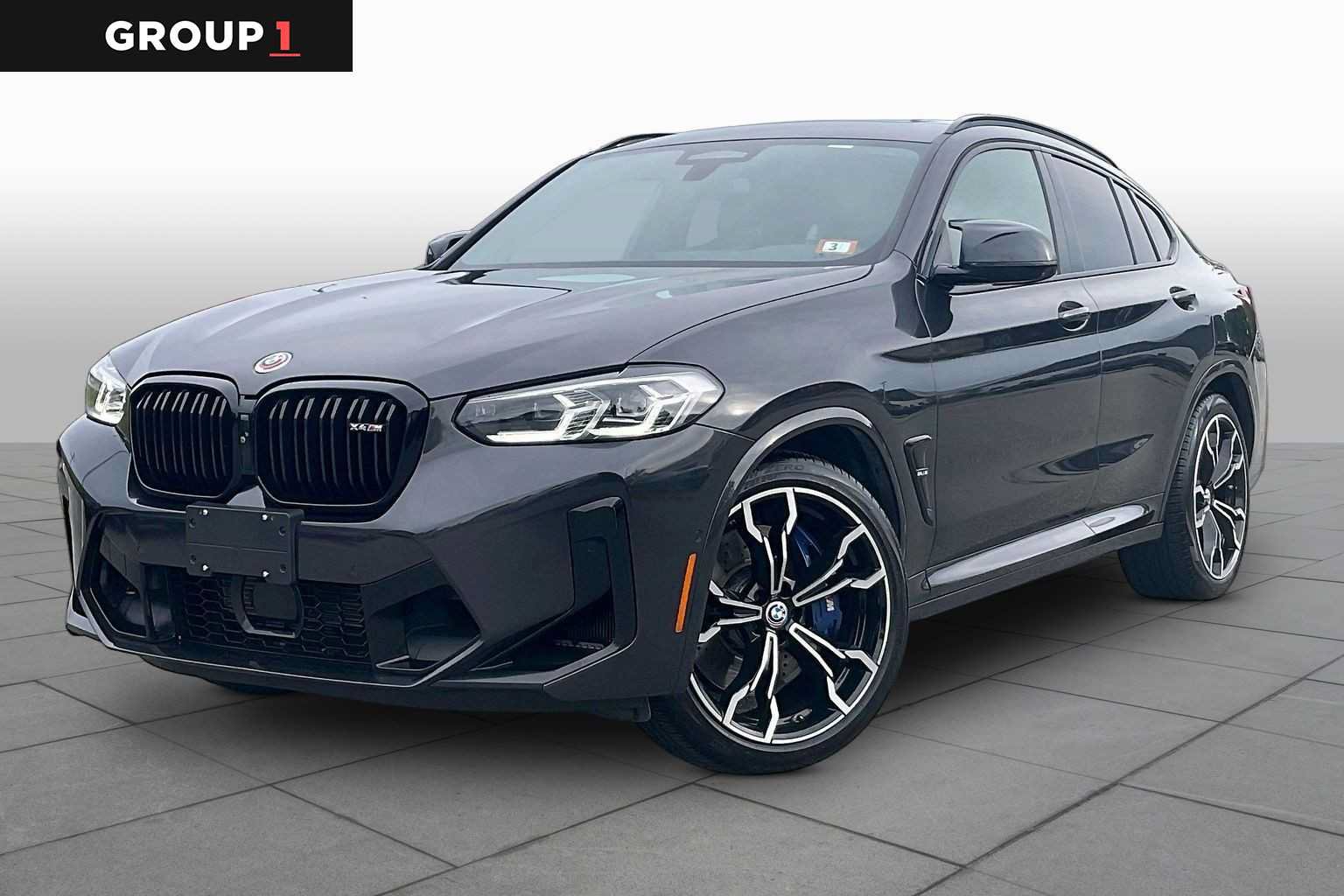 Used 2022 BMW X4 M w/ Executive Package AWD/4WD image 1