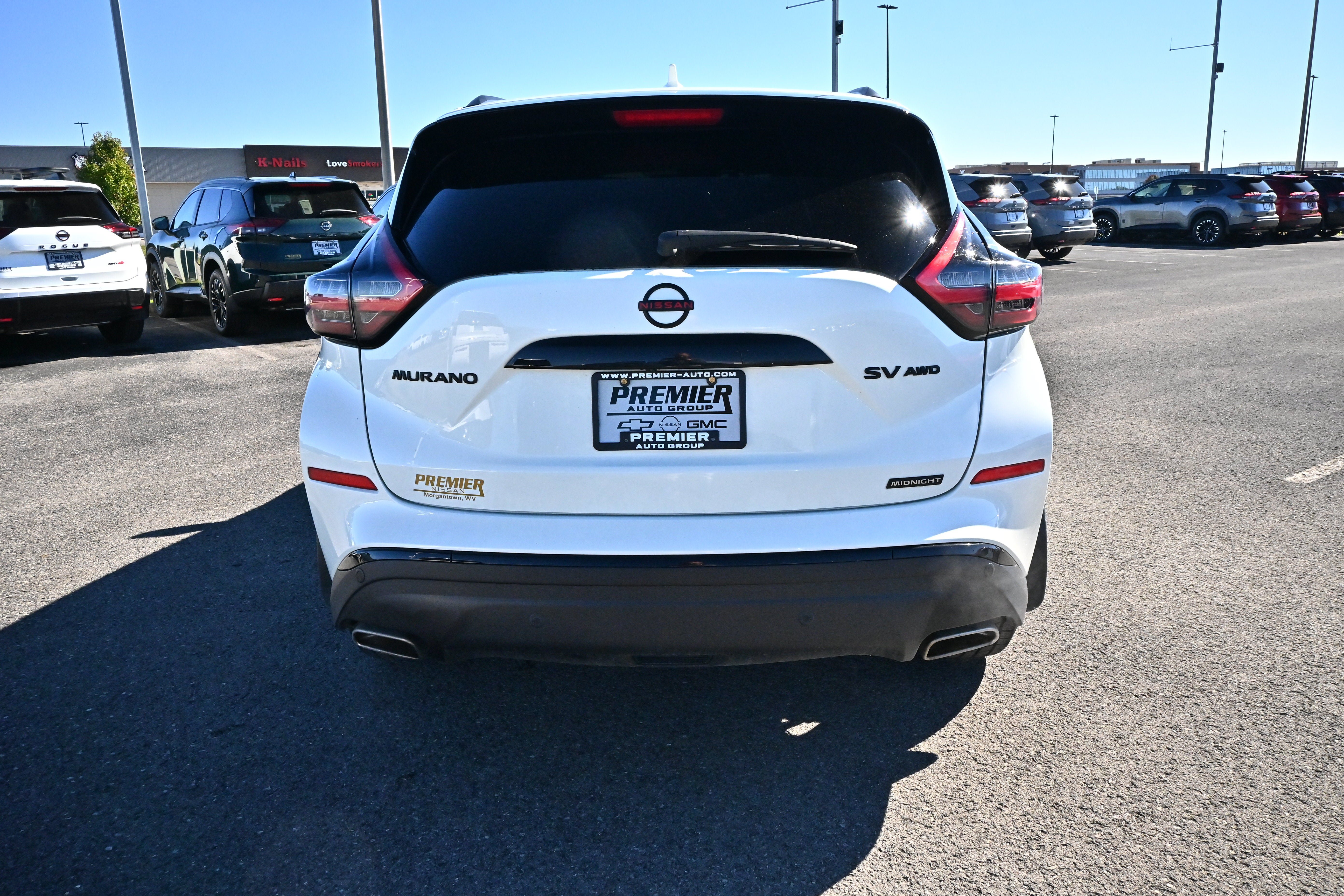 Certified 2024 Nissan Murano SV w/ SV Midnight Edition Package AWD/4WD image 7