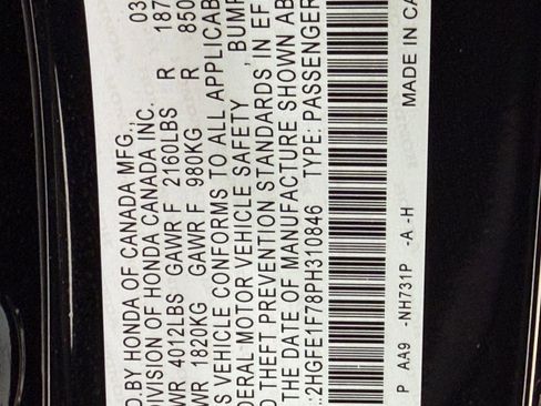 Used 2023 Honda Civic EX image 23