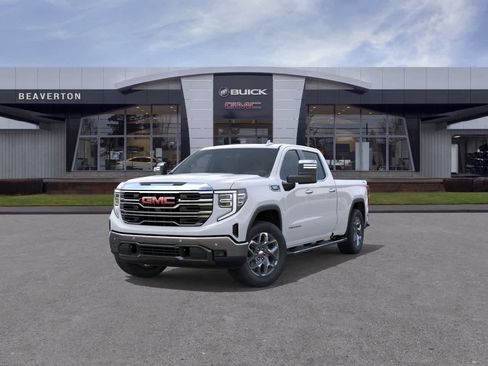 New 2026 GMC Sierra 1500 SLT w/ SLT Premium Plus Package AWD/4WD image 8