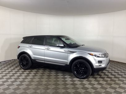 Used 2015 Land Rover Range Rover Evoque Pure Plus