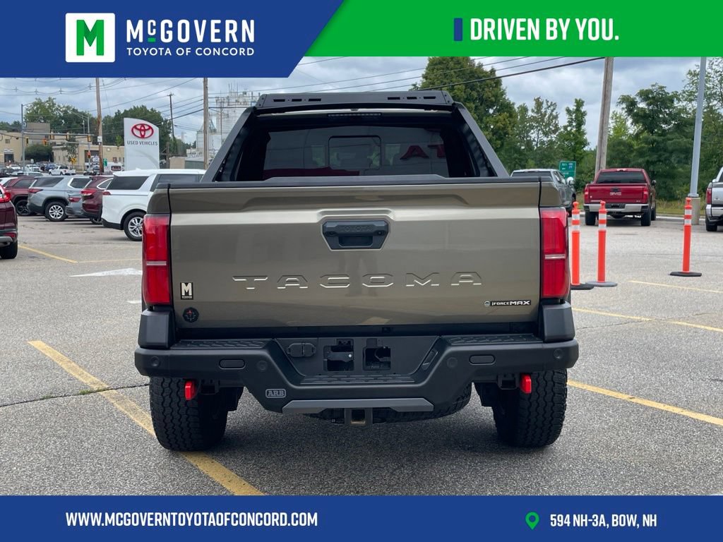 Used 2025 Toyota Tacoma 4x4 Double Cab Hybrid w/ Tow Tech Package image 4