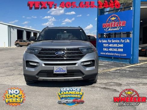 Used 2020 Ford Explorer XLT w/ Equipment Group 202A RWD image 4