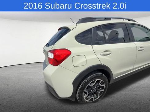 Used 2016 Subaru Crosstrek 2.0i AWD/4WD image 8