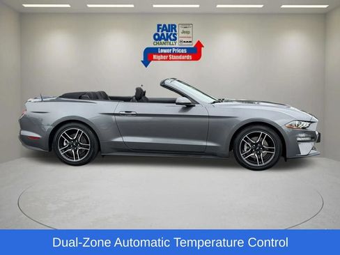 Used 2022 Ford Mustang Convertible w/ Equipment Group 101A RWD image 6