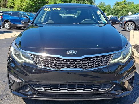 Used 2020 Kia Optima LX FWD image 2