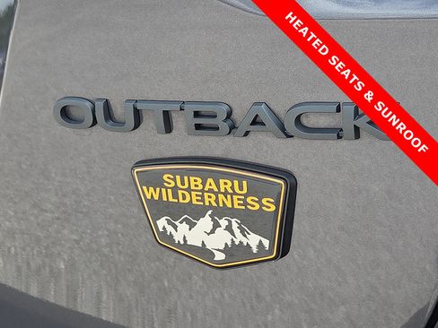 Used 2024 Subaru Outback Wilderness AWD/4WD image 8