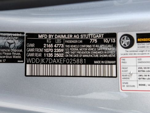 Used 2014 Mercedes-Benz SL 550 image 62