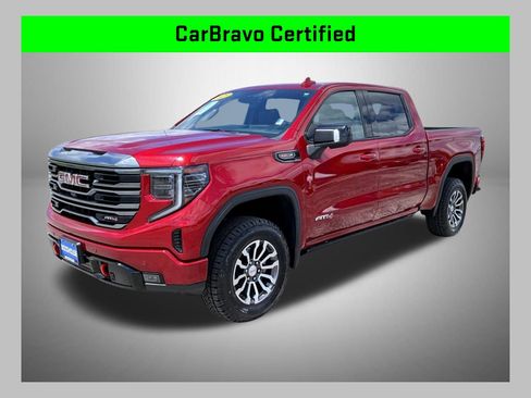Certified 2023 GMC Sierra 1500 AT4 w/ Technology Package AWD/4WD image 1
