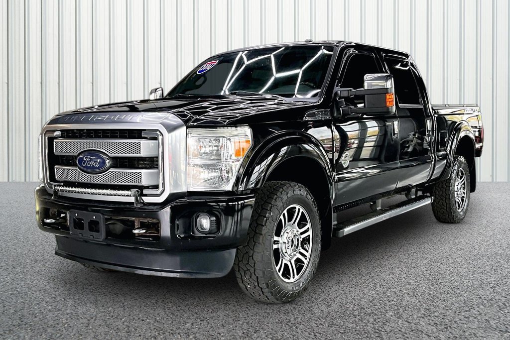 Used 2016 Ford F350 Platinum w/ Platinum Package AWD/4WD image 3