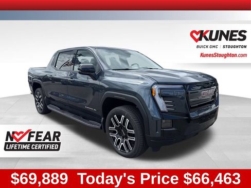 New 2026 GMC Sierra EV Elevation image 4