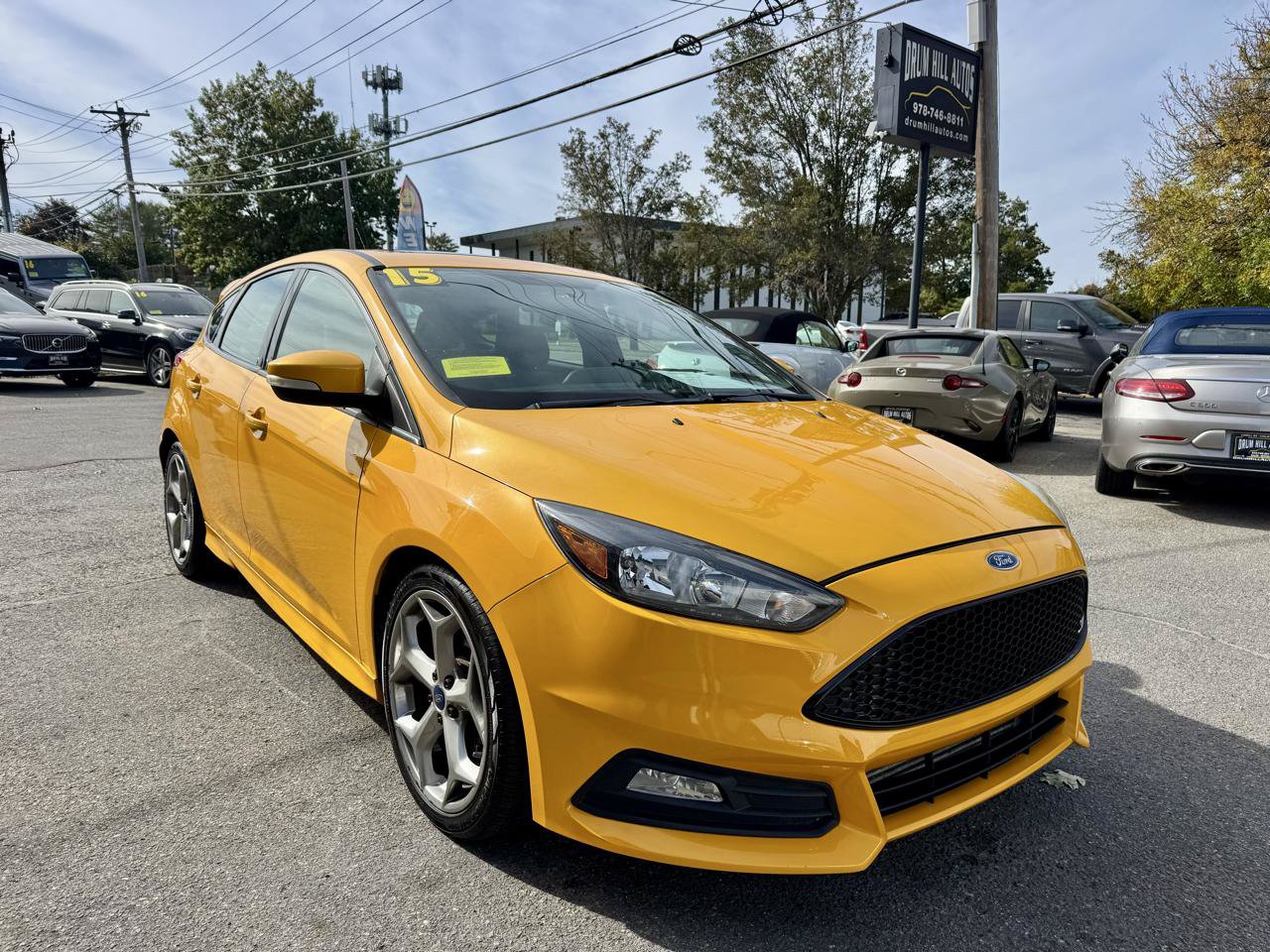 Used 2015 Ford Focus ST FWD image 7