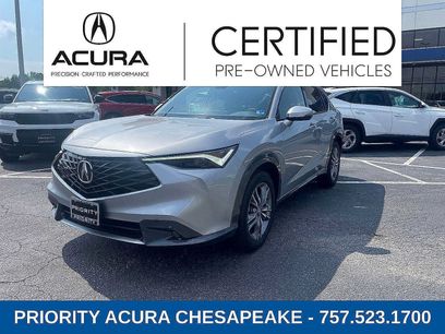 Certified 2025 Acura ADX AWD