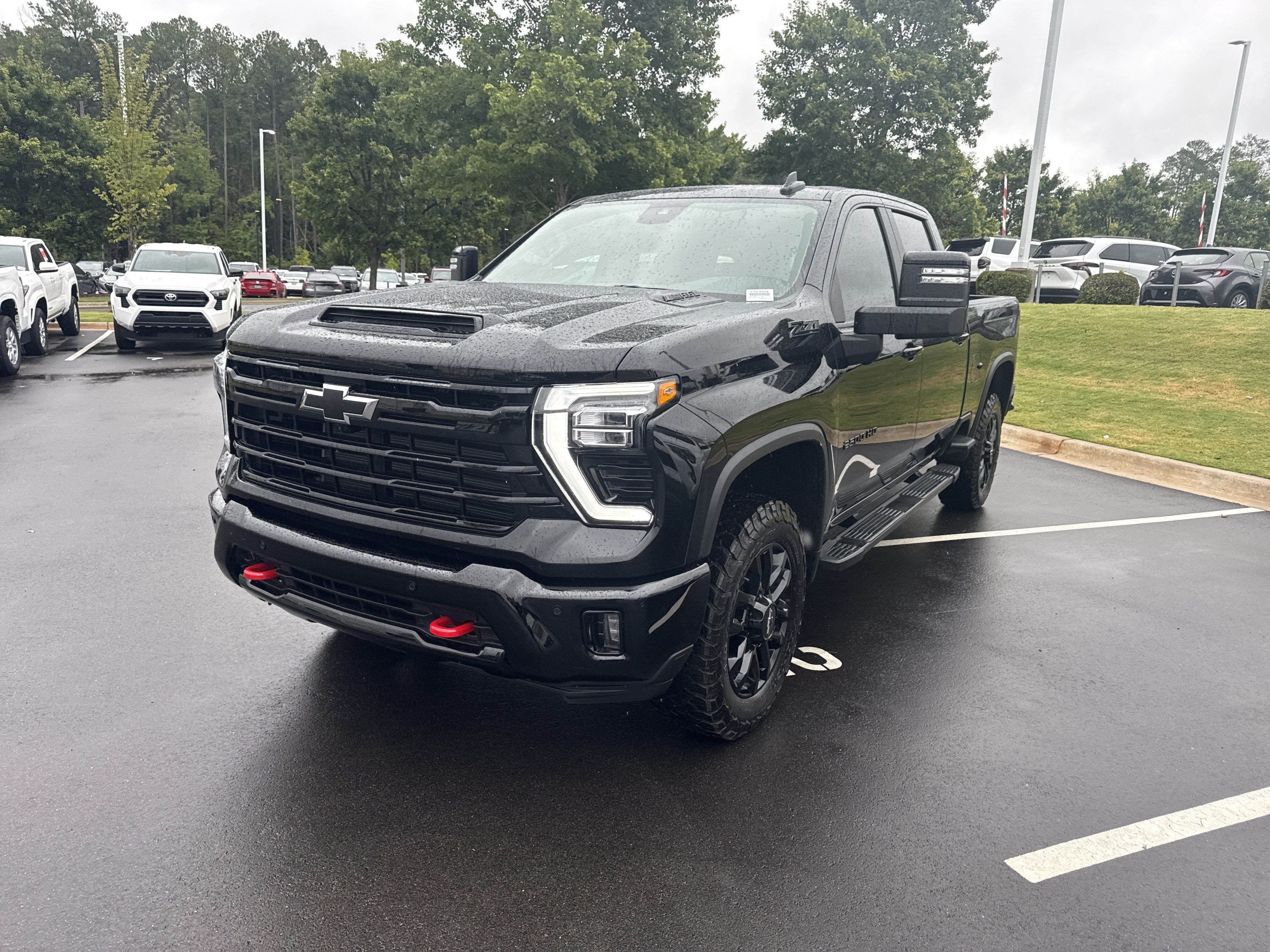 Used 2026 Chevrolet Silverado 2500 LT w/ Trail Boss Package AWD/4WD image 6