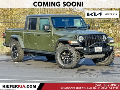 Used 2021 Jeep Gladiator Willys