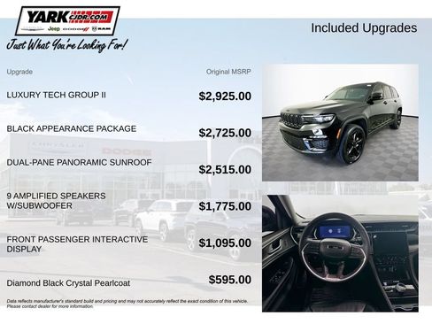 Certified 2023 Jeep Grand Cherokee Limited w/ Luxury Tech Group II AWD/4WD image 5