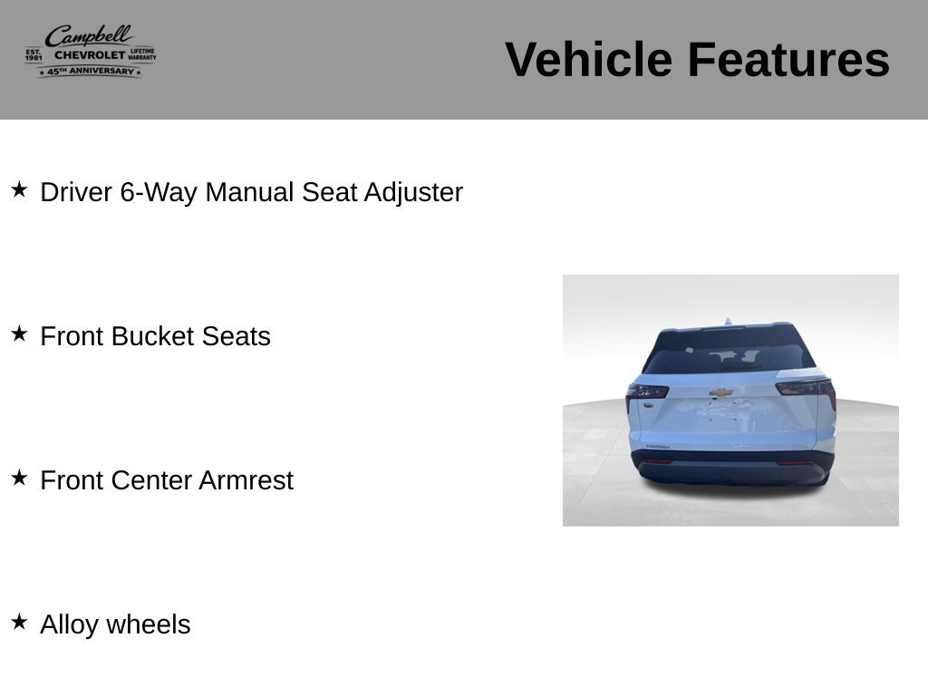 Used 2026 Chevrolet Equinox LT FWD image 10