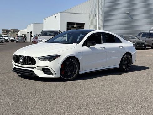 Used 2025 Mercedes-Benz CLA 45 AMG 4MATIC image 2