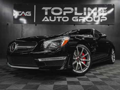Used 2015 Mercedes-Benz SL 63 AMG image 3
