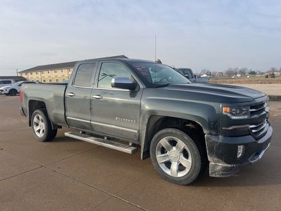 Used 2018 Chevrolet Silverado 1500 LTZ Z71 w/ LTZ Plus Package
