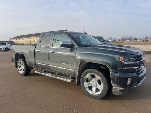 Used 2018 Chevrolet Silverado 1500 LTZ Z71 w/ LTZ Plus Package image 1