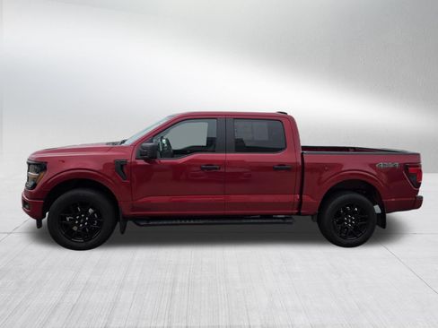 Used 2025 Ford F150 STX w/ STX Black Appearance Package AWD/4WD image 4