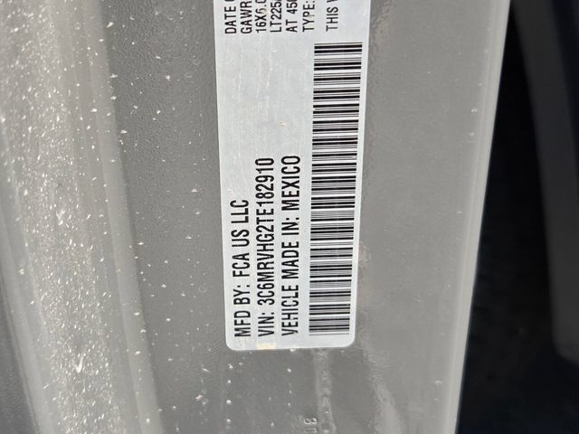 New 2026 RAM ProMaster 3500 w/ Cold Weather Group FWD image 14
