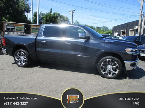 Used 2019 RAM 1500 Limited AWD/4WD image 4