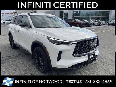 Certified 2025 INFINITI QX60 Luxe w/ Black Edition