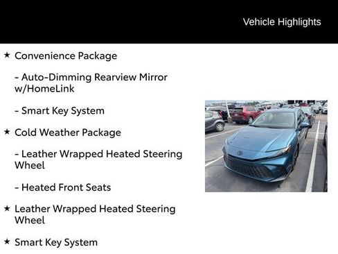 Certified 2025 Toyota Camry SE w/ Convenience Package FWD image 7