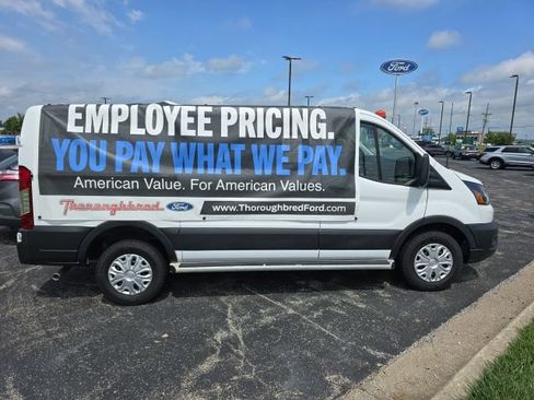 Used 2024 Ford Transit 250 Low Roof w/ Exterior Upgrade Package RWD image 6