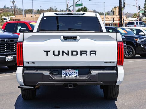 Certified 2025 Toyota Tundra Limited AWD/4WD image 24