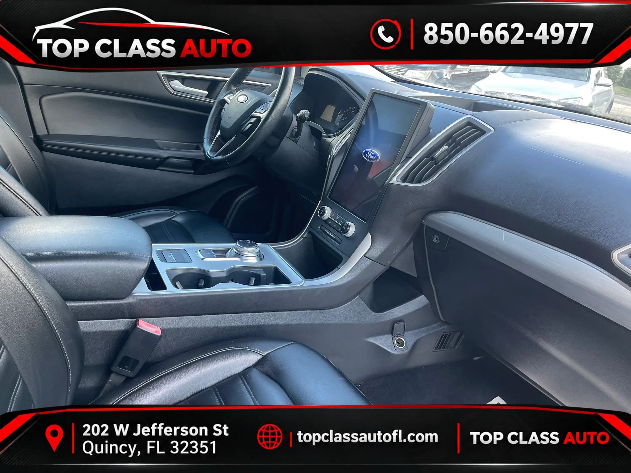 Used 2022 Ford Edge SEL AWD/4WD image 21
