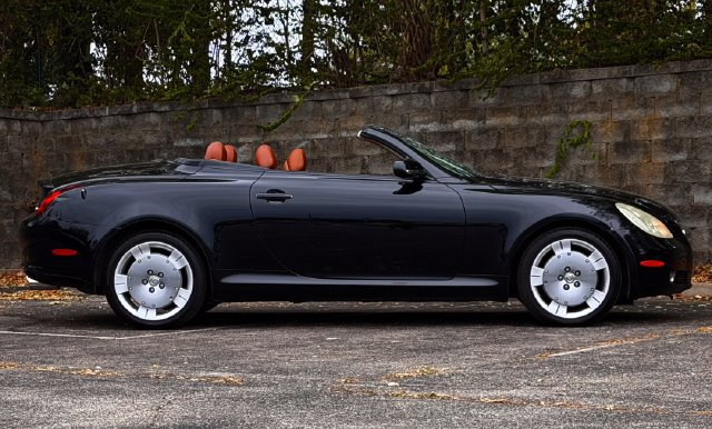Used 2002 Lexus SC 430 Convertible RWD image 4