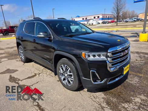 Used 2023 GMC Acadia SLT w/ Technology Package AWD/4WD image 5