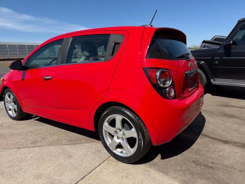 Used 2015 Chevrolet Sonic LTZ image 8