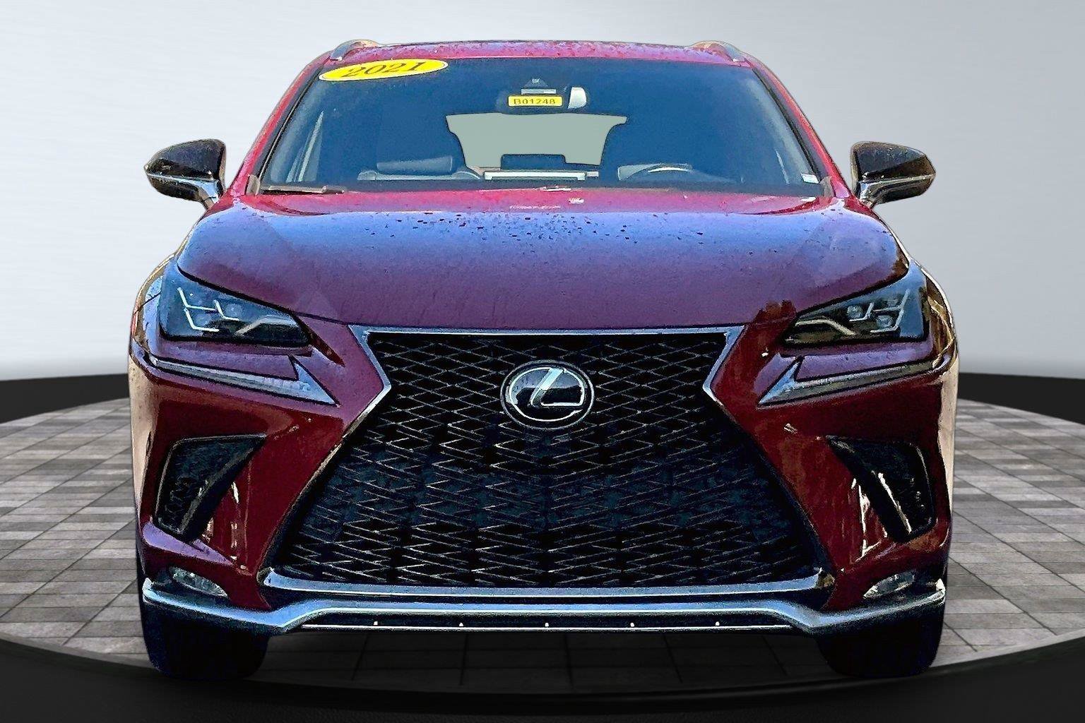 Used 2021 Lexus NX 300 F Sport w/ F Sport Premium Package AWD/4WD image 2