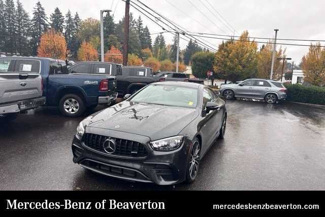 Used 2022 Mercedes-Benz E 53 AMG 4MATIC Coupe image 1